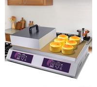 Multi-Function Breakfast and Dessert Maker for Souffles, Pancakes, and Mini Cakes, Ideal for Home Kitchen, Restaurant, Bakery, and Snack Bar Use