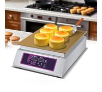 Multi-Function Breakfast and Dessert Maker for Souffles, Pancakes, and Mini Cakes, Ideal for Home Kitchen, Restaurant, Bakery, and Snack Bar Use
