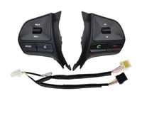Multi-function button Compatible With KIA For K2 For Rio 2011 2012 2013 2014 Multifunction Steering Wheel Fixed Speed Cruise Control Button Audio Switch