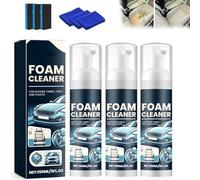 Multi-function Car Interior Foam Cleaner, Seat Cleaner for Detailing, for Cars Interior, Rubber, Leather,150ml