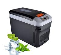 Multi-Function Car Refrigerator,35 Litre Large Capacity Outdoor Fridge -10℃ To 65 ℃ Cooler And Warmer Freezer DC 12V 24V AC 220V for Camping Driving Picnic