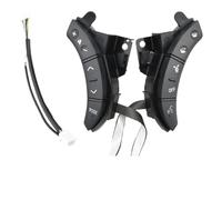 Multi-function Car Steering Wheel Control Buttons Switch Styling For Toyota For Land For Cruiser For Prado 120 2004-2009 75B037 Steering Wheel Acc Cruise Switch Button(Black Switch)