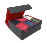 Multi Function Card Holder Case for Playing Cards Game Cards Constructed of Sturdy PU Substance Card Box