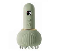 Multi-Function Cellulite Massager Tool, Body Sculpting Machine, 9 Adjustable Intensity Levels, Heating & Light Therapy, Handheld Cellulite Massager, for Thighs, Arms, Abdomen, Waist, Legs (Green)