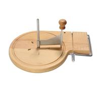 Multi-Function Cheese Slicer, Manual Rotary Grater (Suitable for Chocolate Shavings/Cheese Slices), Home Kitchen Party Prep Food Display Box with Graduations Without lid