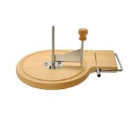 Multi-Function Cheese Slicer, Manual Rotary Grater (Suitable for Chocolate Shavings/Cheese Slices), Home Kitchen Party Prep Food Display Box Without Graduations Without lid