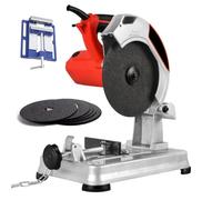 Multi-Function Circular Saw - Adjustable 45 Degree Portable Metal Cutting Tool for Multi-Angle Cutting of Metal, Wood, ABS and More