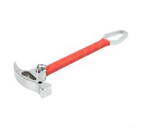 Multi Function Claw Hammer Wrench with V-Shaped Nail Puller and Dual Size Wrench Heads for 8-22mm Fastening Tasks