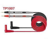 Multi-function Combination Test Leads for Multimeters with Rubber Grip Sleeve, 1000V Rating, 10A Current Capacity, 94cm Length, PVC Insulated (TP1004 general purpose (TP1007 general purpose (20A))