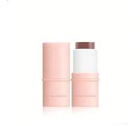 Multi-Function Contour & Highlight Stick, Cream Blush & Lip Tint with Waterproof Sweatproof Formula, Buildable Natural Finish, Portable Face Makeup Stick, 5g (08)