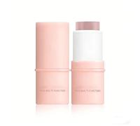 Multi-Function Contour & Highlight Stick, Cream Blush & Lip Tint with Waterproof Sweatproof Formula, Buildable Natural Finish, Portable Face Makeup Stick, 5g (06)
