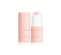 Multi-Function Contour & Highlight Stick, Cream Blush & Lip Tint with Waterproof Sweatproof Formula, Buildable Natural Finish, Portable Face Makeup Stick, 5g (01)