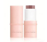 Multi-Function Contour & Highlight Stick, Cream Blush & Lip Tint with Waterproof Sweatproof Formula, Buildable Natural Finish, Portable Face Makeup Stick, 5g (07)