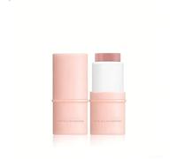 Multi-Function Contour & Highlight Stick, Cream Blush & Lip Tint with Waterproof Sweatproof Formula, Buildable Natural Finish, Portable Face Makeup Stick, 5g (04)