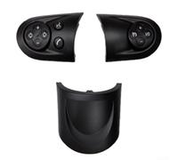 Multi-Function Control Button Trim Cover for MINI Cooper R55 to R61 2007-2014 Scratch Resistant Accessories Dashboard Panel Decor