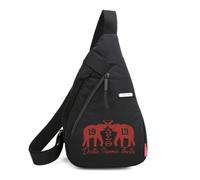 Multi-Function Crossbody Chest Bag Street Style Crossbody Chest Bag with Delta Sorority Elephant Printed - Multi