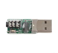 Multi-Function CW Key Trainer for Morse Code Practice - & Interface for PC and Mobile Phone - Dual Mode Ham Radio Training Tool with Auto Memory Support(USB)