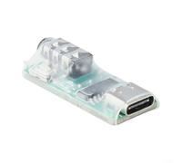 Multi-Function CW Trainer for Morse Code, USB TYPE-Cs Electric Key Interface, PC and Mobile Phone Compatible, Plug-and-Play Driver-Free, Dual Mode Switching for(Type -c)