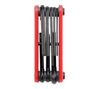 Multi Function Cycle Tool - Compact Bicycle Repair Kit, Multifunctional Maintenance Set with Screwdriver Wrench Accessories for Road Mountain Cycling Adjustments Portable Outdoor Equipment