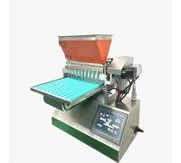 Multi-Function Desktop Candy Making Machine - Semi-Automatic Depositor for Hard/Soft Candies, Gummy Bears & Chocolate - Compact Tabletop Design with Custom Molds