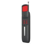 Multi-Function Detector, Hidden Camera GPS Bug Detector with Infrared Lens Finder & Adjustable Sensitivity, Portable Privacy Protection Device for Hotel Travel Car Office Personal Security
