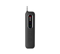 Multi-Function Detector, Hidden Camera GPS RF Signal Bug Detector with Infrared Lens Finder, Retractable Antenna & Anti-Theft Alarm, Adjustable Sensitivity Type-C Recharge Portable Privacy Scanner for