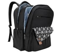 Multi-Function Diaper Backpack - Waterproof Large Capacity Tote, Double Layer Stroller Organizer, Travel Nursing Bag | Stylish Portable Backpack with USB Charging Port for Women Mom Outdoor Trips