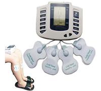 Multi-Function Digital Meridian Physiotherapy Instrument - BW Massage & Relaxation Electric Massager Full Body Back Neck Foot Muscle Pain Relief Fat Burnning Therapy Massager Tens Slipper