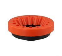 Multi Function Drill Bit Sharpener for Diverse Needs, Compact and Easy to Handle (Orange)