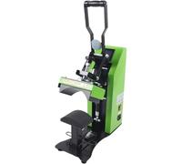 Multi Function Efficient Cap Heat Press Machine Sublimation Printing Baseball Hat Automatic Opening Plate Transfer Printer Magnetic for Hats Roasting Pattern Hot Stamping Customised Equipment 220V