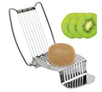 Multi-Function Egg Cutter - Heavy Duty Fruits Slicer, Boiled Egg Sectioner, Strawberry Cutting Gadget, Wire Grid Kitchen Tool, Food Prep Accessory | Soft Fruit Dicing for Cooking kitchenware