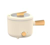 Multi-Function Electric Cooking Pot, Double-Speed Insulated Non-Stick Rice Cooker, Portable Hot Pot for Home and Travel, 1.8L Capacity