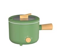 Multi-Function Electric Cooking Pot, Double-Speed Insulated Non-Stick Rice Cooker, Portable Hot Pot for Home and Travel, 1.8L Capacity