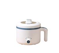 Multi-function electric hotpot, 1.7-litre electric cooking pot, compact and portable multi-purpose design. Ideal for cooking pasta, noodles, eggs, and soups. Features dry-boil protection.
