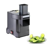 Multi-Function Electric Vegetable Chopper, 3 in 1 Food Processor with Stainless Steel Blades, Automatic Dicer Slicer Shredder for Kitchen, 220V