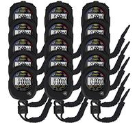 Multi-Function Electronic Digital Sport Stopwatch Timer, Large Display with Date Time and Alarm Function,Suitable for Sports Coaches Fitness Coaches and Referees (15pack)