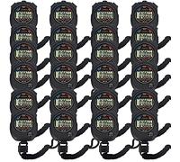Multi-Function Electronic Digital Sport Stopwatch Timer, Large Display with Date Time and Alarm Function,Suitable for Sports Coaches Fitness Coaches and Referees (24pack)