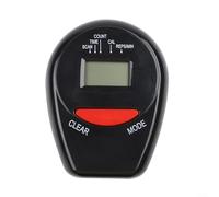 Multi Function Electronic Meter for Hydraulic Rowing Machine Showing Time Frequency Calories Heart Rate on Compact LED Display