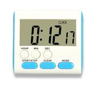 Multi-Function Electronic Timer Magnet Digital Timers Big LCD Display Count Up Countdown Timer For Break For Time Cookin Digital Large Display Kids Count Up