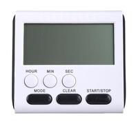 Multi-Function Electronic Timer Magnet Digital Timers Big LCD Display Count Up Countdown Timer For Break For Time Cookin Count Up & Down Digital