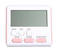 Multi-Function Electronic Timer Magnet Digital Timers Big LCD Display Count Up Countdown Timer For Break For Time Cookin Digital Large Display Kids Count Up