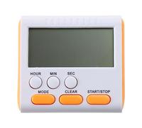 Multi-Function Electronic Timer Magnet Digital Timers Big LCD Display Count Up Countdown Timer For Break For Time Cookin Count Up & Down Digital