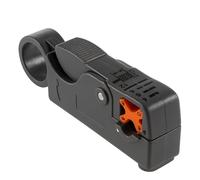 Multi Function F Type Connector,Coax Wire Strippers,Cable Stripper,Coaxial Strip Tool,Automatic Coax Connectors for RG6 58/59/62 WF100 CT100