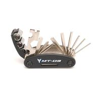 Multi Function Folding Tool 16 in 1 for MT07 MT09 FZ07 Motorcycle Tool Repair Screwdriver Set(MT03 16Pcs)
