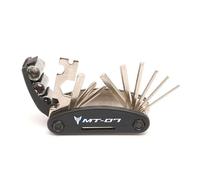 Multi Function Folding Tool 16 in 1 for MT07 MT09 FZ07 Motorcycle Tool Repair Screwdriver Set(MT07 16Pcs)