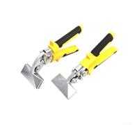 Multi-Function for Edge Bending Pliers Alloy Steel Crimping Tool | for edge folding, crimping, sealing, multi-purpose design, alloy steel body, black yellow silver