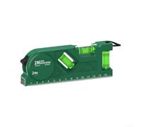 Multi-Function for spirit Level Box for Woodworking and DIY - 3-Bubble Inclinometer Angle Finder with Strong Magnet 23cm(6inch)