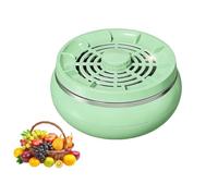 Multi-Function Fruit and Vegetable Cleaner - Fruit Washing Machine with Electrolysis Technology Removes Bacteria and Pesticide Residues, USB Rechargeable for Home, Camping, Travel (Green)