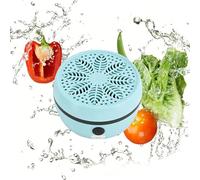 Multi-Function Fruit and Vegetable Cleaner,Portable Vegetable Fruit Purifier with Electrolysis Technology,4 Mode Pesticide Removal Rechargeable,Home Cleaner for Fruits Vegetables (blue)