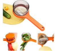 Multi-Function Fruit Peeler, Storage-Type Universal Vegetable Slicer, for Home Kitchen Prep
